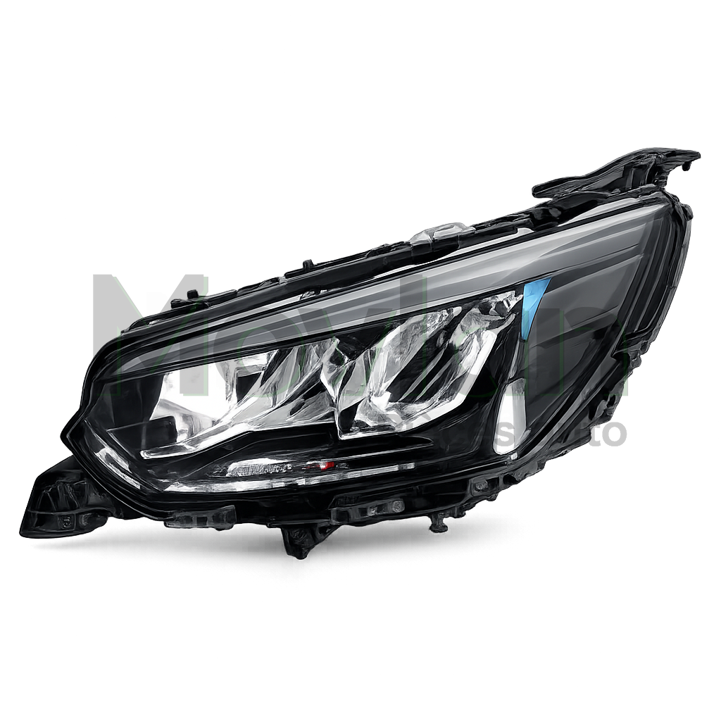 Phares avant - 208 II (Phase 2)