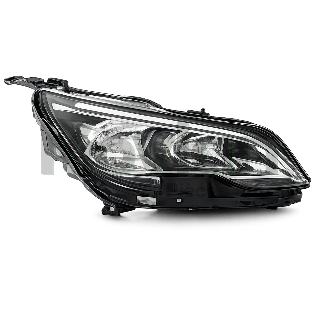 Phares avant - 3008 II (Phase 1)