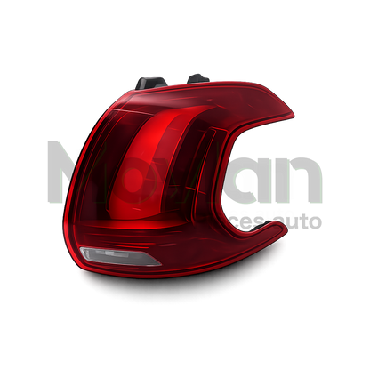Feux arrière - 2008 I (Phase 2)