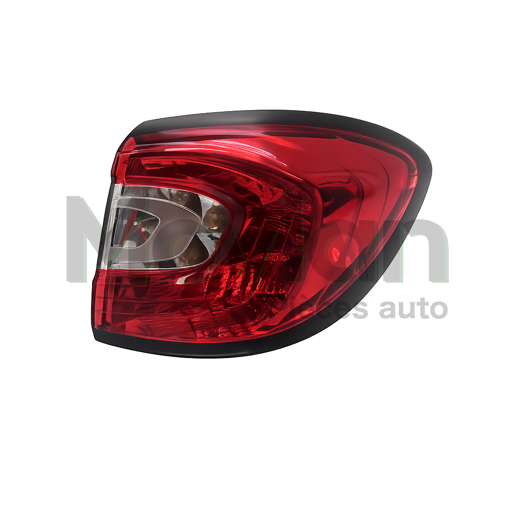 Feux arrière - Captur 1 (Phase 1)
