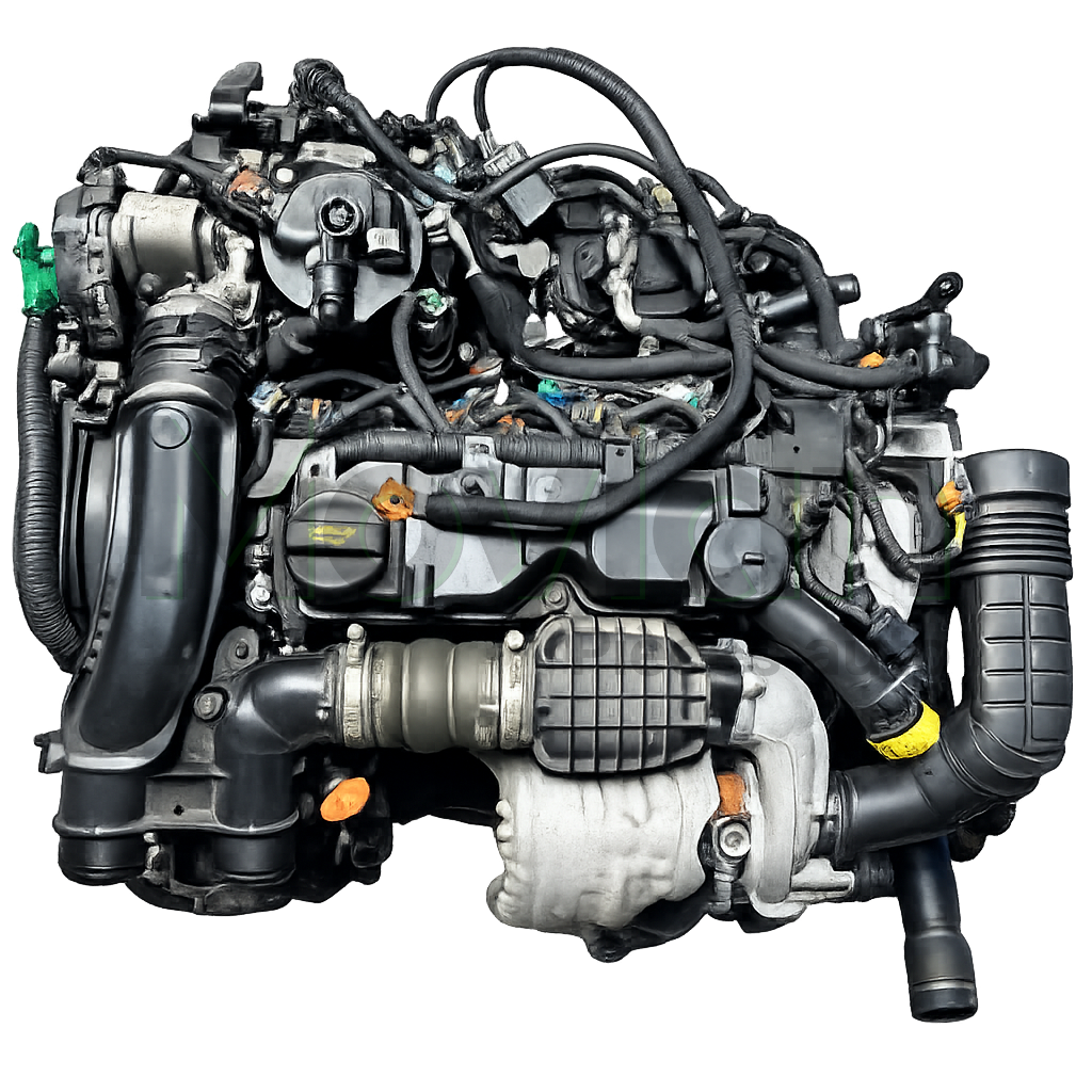 Moteur - 1.6 HDI FAP - 100 ch - C4 Spacetourer I (Phase 1)