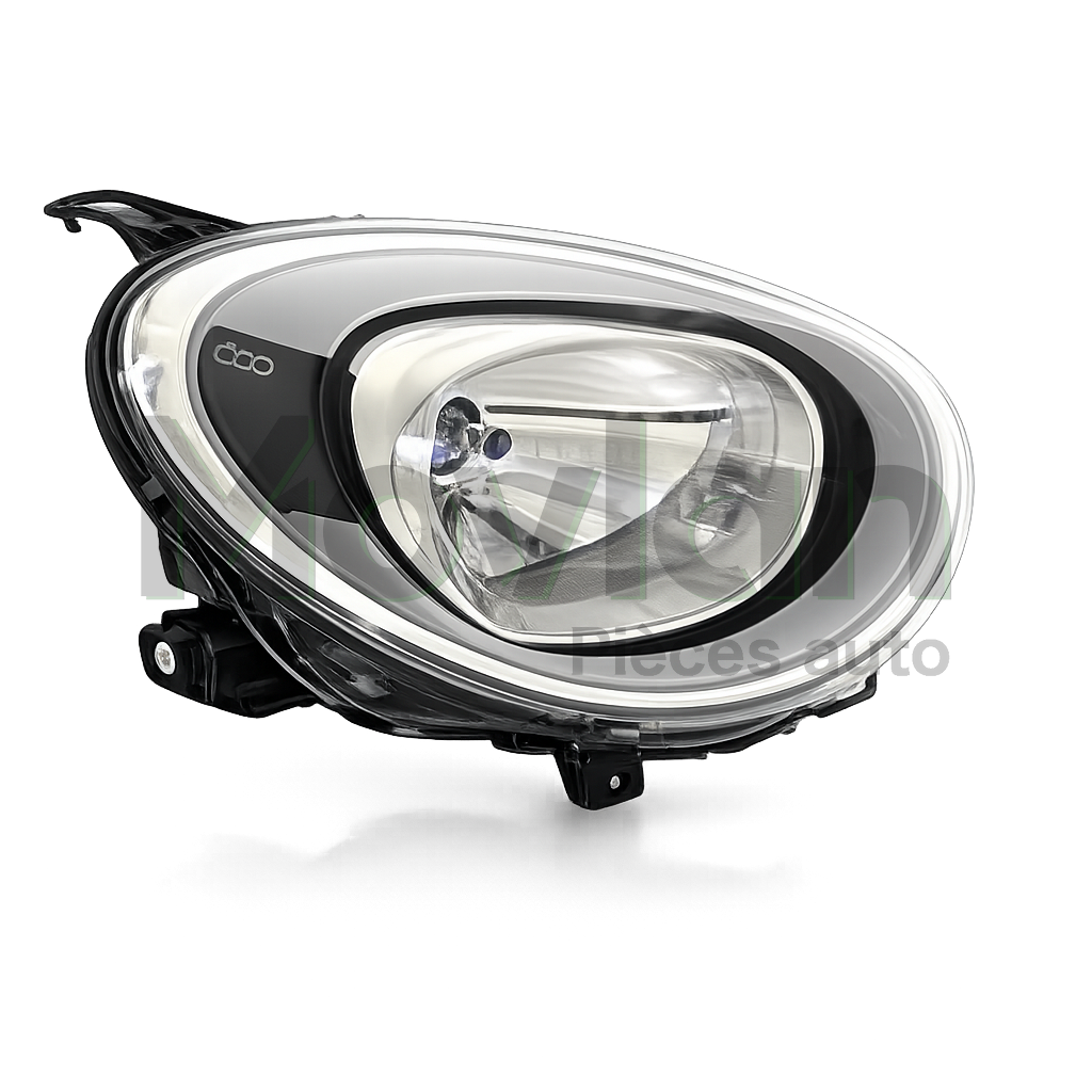 Phares avant - 500x I (Phase 1)